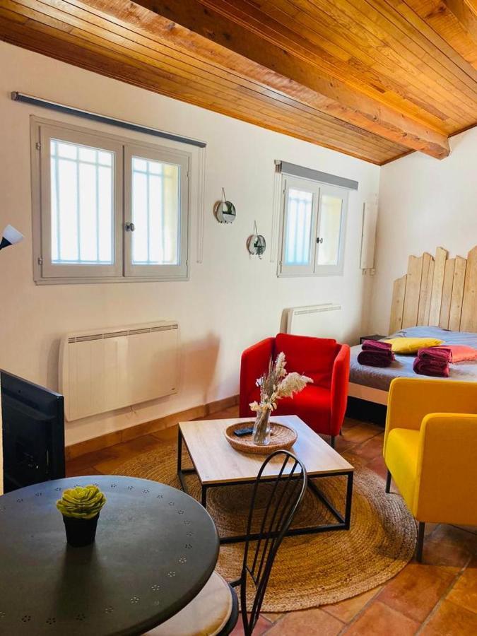 Studio Ile De La Barthelasse A Deux Pas Du Centre Avinyon Dış mekan fotoğraf