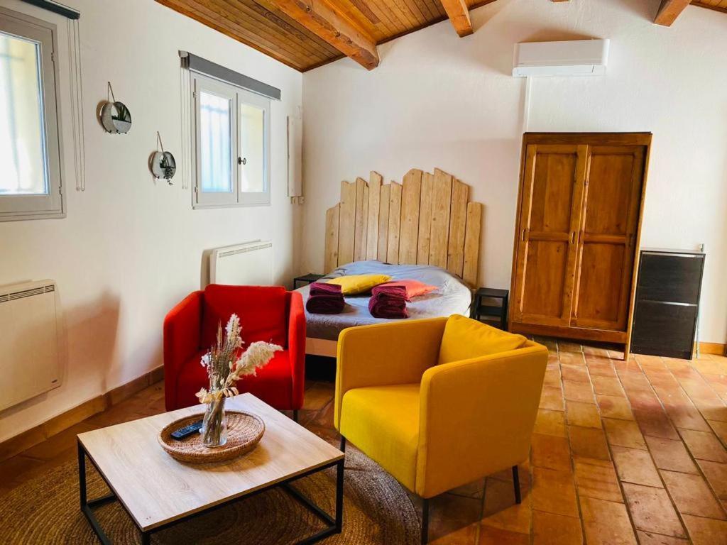 Studio Ile De La Barthelasse A Deux Pas Du Centre Avinyon Dış mekan fotoğraf